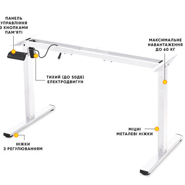 Каркас Mealux Powerframe Lite White (арт. BS-10 White)