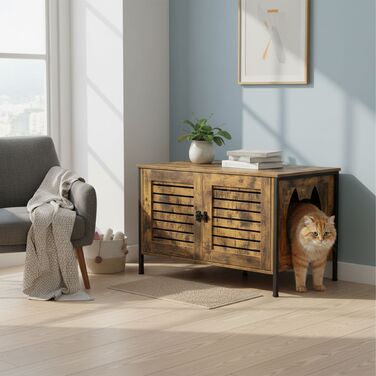 Шафка Relaxdays для котячого туалету