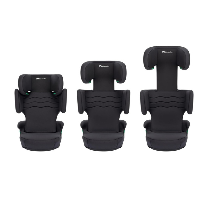 Автокрісло Bebeconfort Marvel Hera i-Safe для дітей 3-12 років (100-150 см), Spiderman, складне, Mineral Black