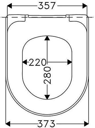 Сидіння для унітазу Haro Madeira SoftClose, біле, шарнірне складання, дюбель C0102G 530202 - підходить для Keramag 4U/iCon