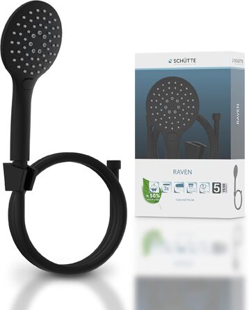 Змішувач для ванни Schütte London з термостатом та захистом від опіків (38°C), хром