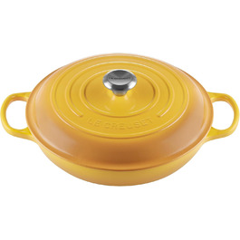 Le Creuset Signature Чавунний горщик для приготування їжі, Ø 30 см, 3.5 л, Nectar