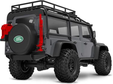 Traxxas TRX-4M Land Rover Defender 1/18 4WD RTR - Повноцінний радіокерований крос-овер, акумулятор та зарядний пристрій в комплекті