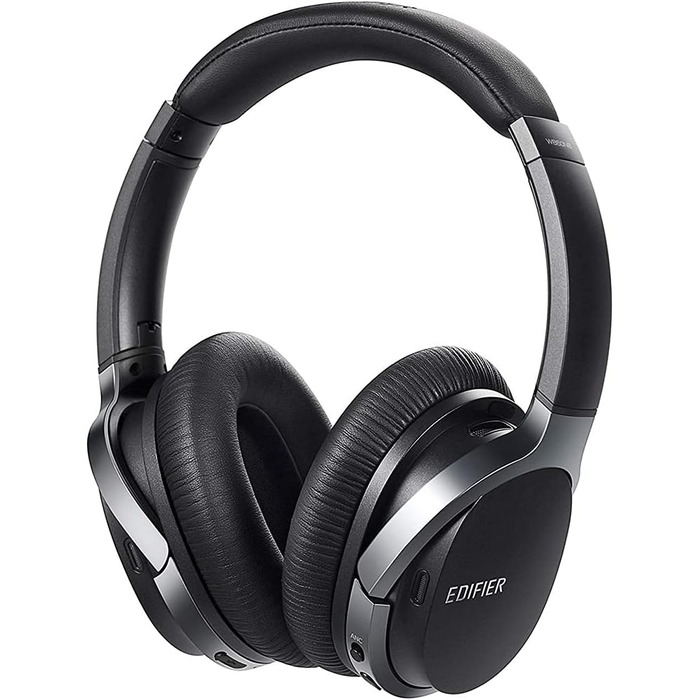 Гарнітура Edifier W860NB Black - Сертифікат Hi-Res Audio