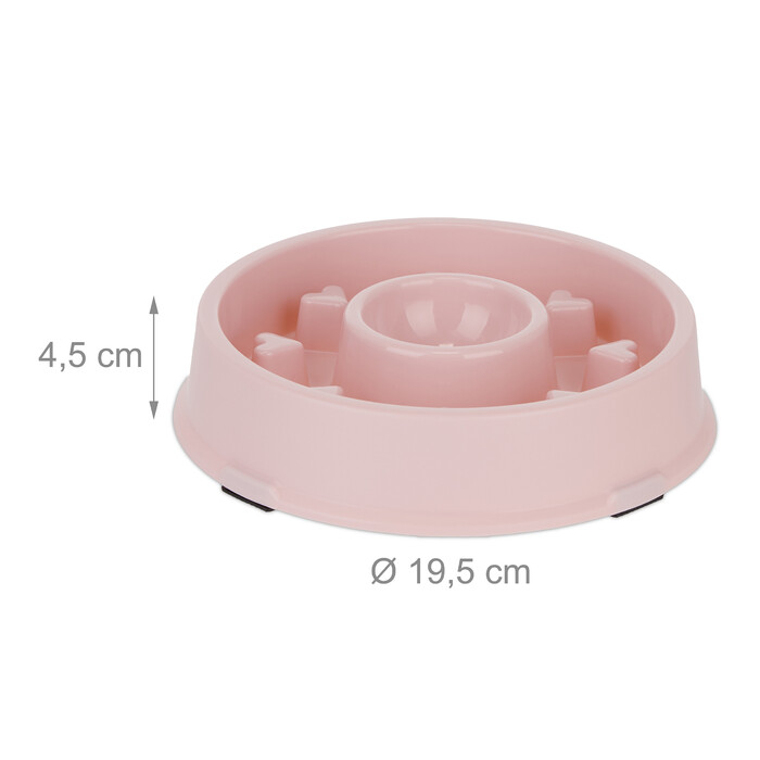 Relaxdays Anti Sling Bowl 500 мл