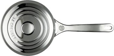 Каструля Le Creuset Signature з нержавіючої сталі з кришкою та ручкою, 1.9 л (18 см)