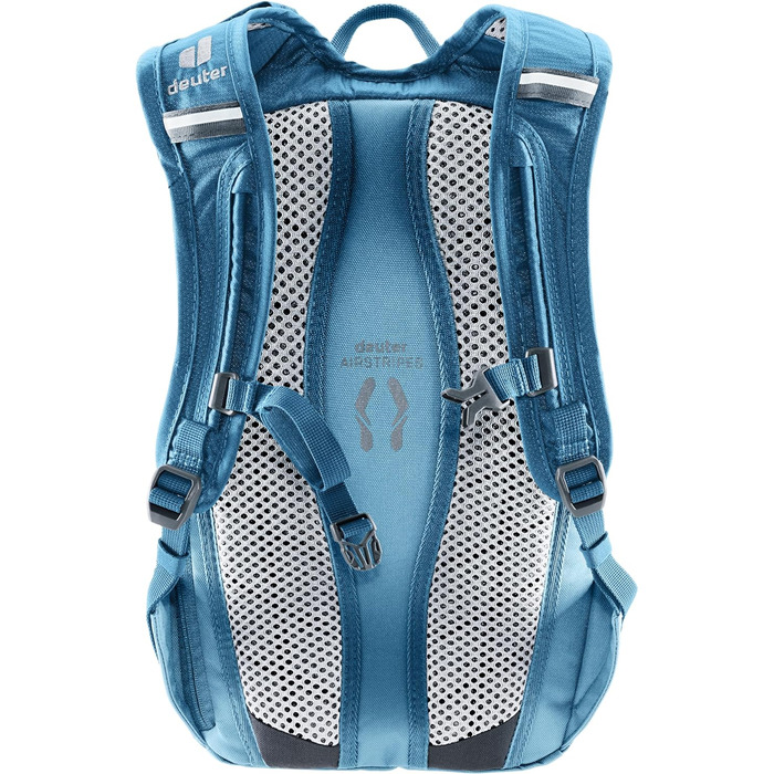 Дитячий дитячий велосипедний рюкзак deuter Unisex (1 упаковка) (8 л, Wave-aqua)