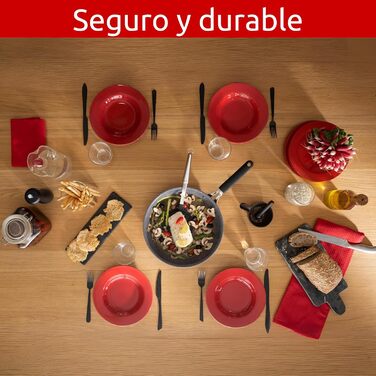 Набір сковорідок Lagostina Tempra Mineral з антипригарним покриттям, 24/28 см, силіконовий гриб, для всіх джерел тепла