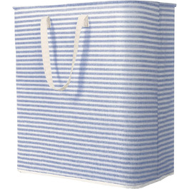 Окремо стоячий кошик для білизни Lifewit, складний великий кошик для білизни з подовженими ручками для одягу, які легко переносити, 2 упаковки (сірий, 100 л)