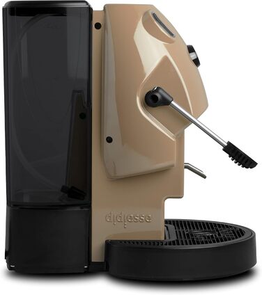 Кавомашина Didiesse Baby Frog Pad – компактна модель з резервуаром 1,5 л, 44 мм, з функцією Standby (білий)