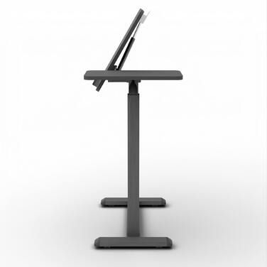 Стіл Hommex Mobidesk Duo USB Black (арт. ТН-010-2 Black)