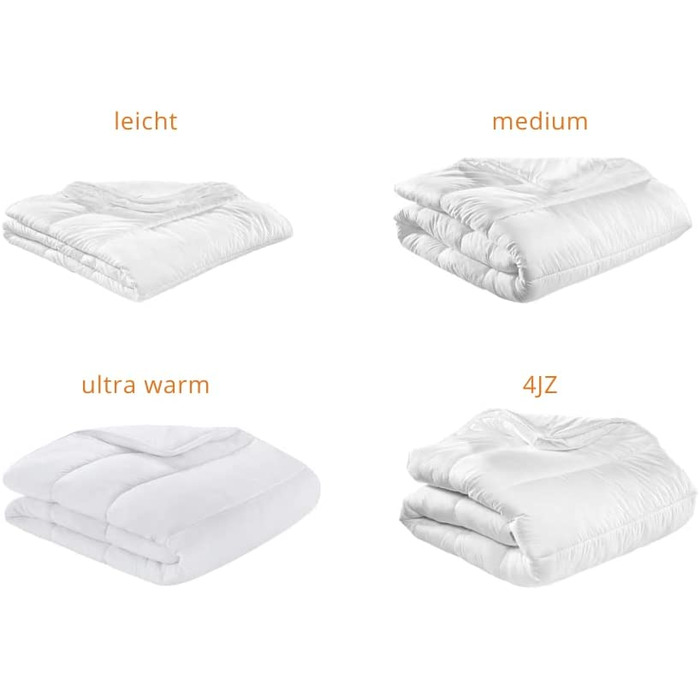 Сліпінг: Зимова ковдра з мікрофібри 135x200 см, тепла, 1.685 гр, Оeko-Tex, прання 60°C