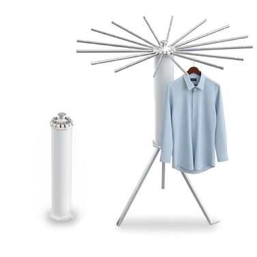 Клямка для одягу Relaxdays з 16 перекладинами