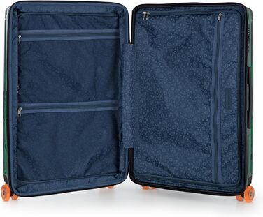 Набір валіз Hauptstadtkoffer Q-Damm (2 шт.) - валізи-тролі, TSA, валізи для подорожей (S & L), квітковий дизайн