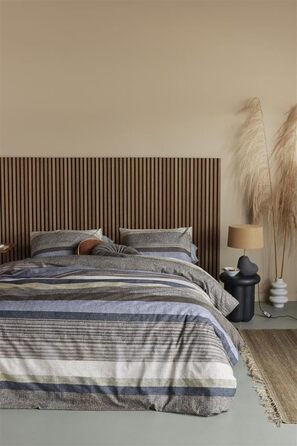 Комплект постільної білизни Beddinghouse Renforc Elodie Color натуральний розмір 135x200