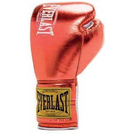 Боксерські рукавички для дорослих унісекс Everlast 1910 Pro Fight Glove бойові рукавички 10 унцій червоного кольору