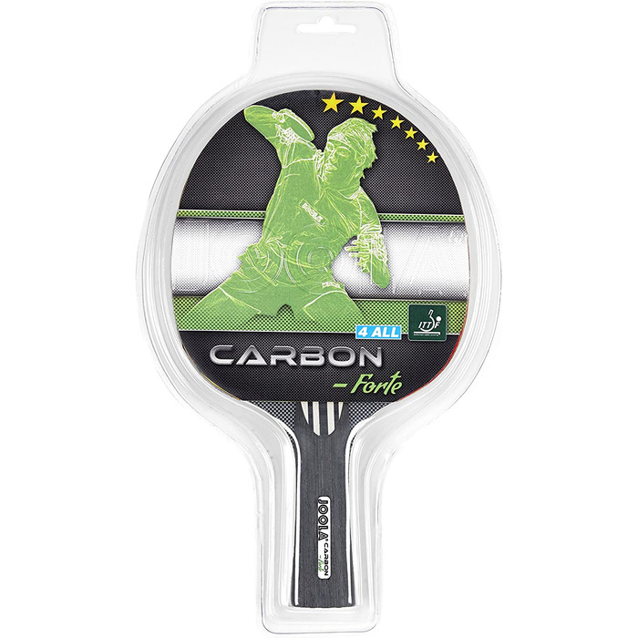 Набір для настільного тенісу JOOLA 54192 TT з ракеткою Carbon Forte, Різнокольоровий, одного розміру