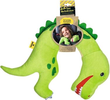 Мойсей. Подушка для шиї Dino T-Rex зелена (упаковка 1)