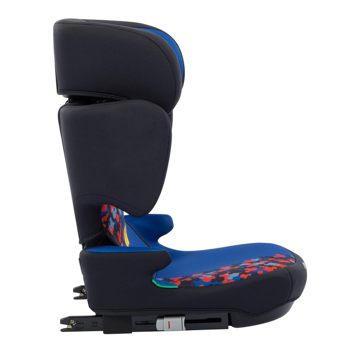 Автокрісло Bebeconfort Disney Hera i-Fix 100-150 см (3,5-12 років) Miss Minnie - легке, складане, з регульованою головою