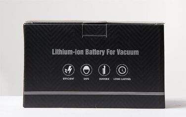 Змінна батарея для батареї Dyson з SV11 Animal Trigger Пухнастий матрацний пилосос Abosolute Motorhead Pro з 2 фільтрами (V10)
