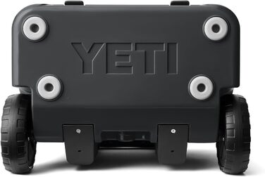 Чорний холодильник на колесах YETI Roadie 32 - ізольований, міцний, для кемпінгу та подорожей