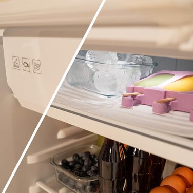 Холодильник Cecotec Bolero CoolMarket TT Origin 45L - Ретро, 45 літрів, Зелений, 55см, Клас E