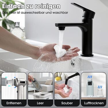 Акумуляторний ручний пилосмок для авто та дому 22000Па, безщітковий двигун, з функцією видування, 3 HEPA-фільтрами та набором щіток