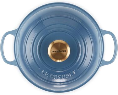 Le Creuset Signature Чавунний горщик для випікання хліба, 24 см (Chambray)