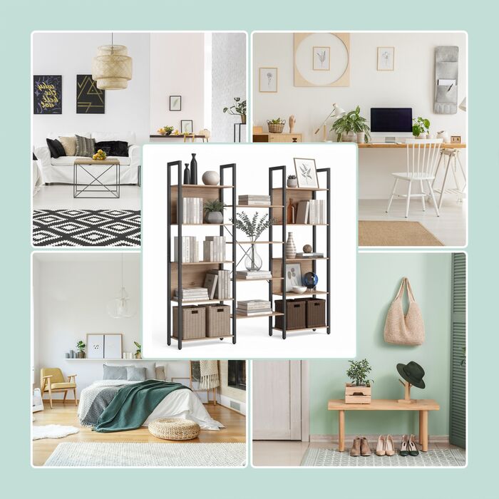 Промислова полиця Relaxdays з 14 ящиками