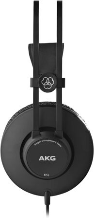 Навушники для моніторингу AKG K92, закриті, світлі, чорні, (одинарні, K52)