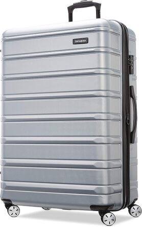 Багажний набір Samsonite Omni 2 Hardside (2 предмети, ручна поклажа/великий, арктичний срібло) з обертовими котушками