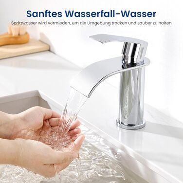 Змішувач для ванної CECIPA, нержавіюча сталь, хром, 86 мм, для мийки, у ванну кімнату