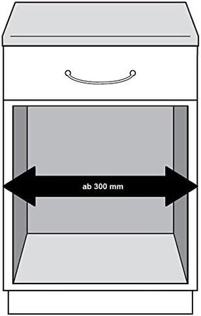 Для шаф шириною від 300 мм вбудований кошик для сміття 2 x 15 л повне висунення антрацит, 3666101