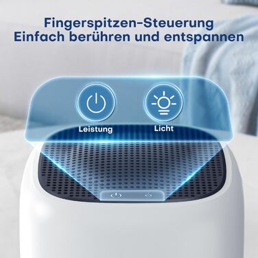 Електричний осушувач повітря 1000 мл з LED-підсвіткою, компактний, тихий та ефективний для дому, ідеальний для ванної кімнати та шафи
