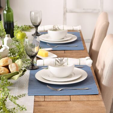 Набір тканинних серветок DII Basic Everyday, 6 шт., 33x48 см, блакитний (Stonewash Blue)