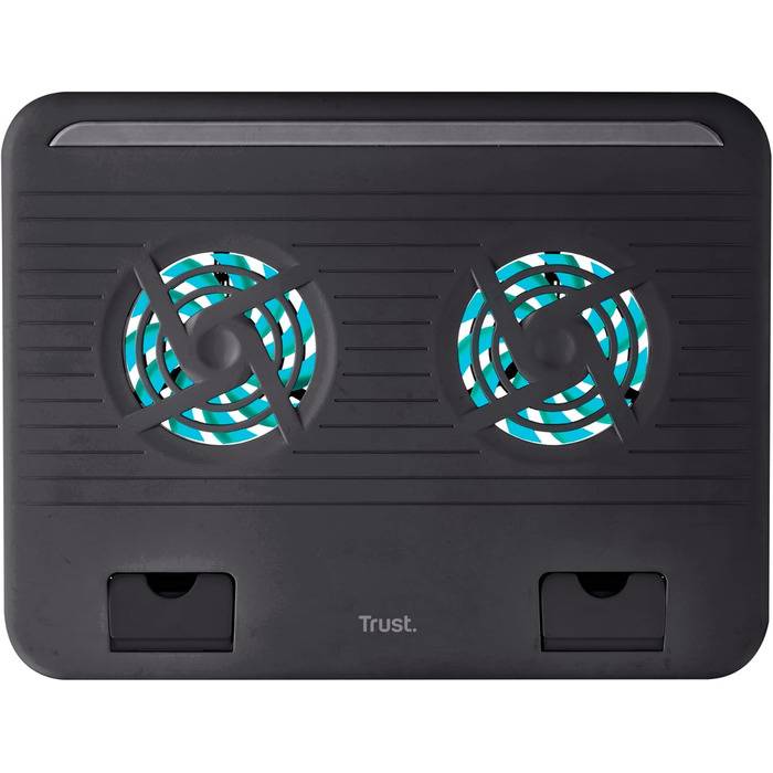 Підставка для ноутбука Trust Zeff, регульована висота, 16 дюймів, чорна, для Lenovo, Macbook, HP, Dell, офіс, дім