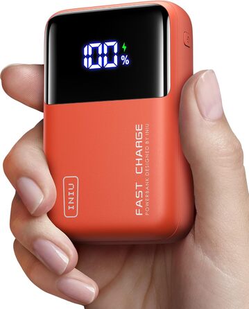 Power Bank INIU Mini 25000mAh 100W: зарядний пристрій для телефону та ноутбука, швидка зарядка, портативний, сумісний з MacBook, iPhone, Samsung, Steam Deck