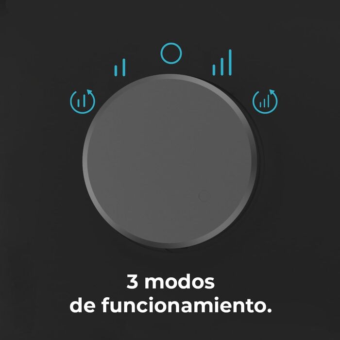 Обідній нагрівач Cecotec ReadyWarm 1500 Max Ceramic Rotate - керамічний, 1500 Вт, регульований термостат, 3 режими, 15 м²