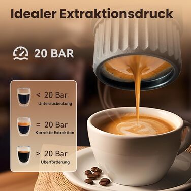 Портативна кавомашина BeanzTrip H02 PRO з акумулятором, 2-в-1: для капсул та меленої кави, 20 Bar, USB-C, для подорожей, кемпінгу, чорна