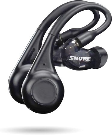 Справжні бездротові навушники Shure AONIC 215 TW2, Bluetooth 5, аудіо преміум-класу, акумулятор 32 години, чорний (Gen 2)