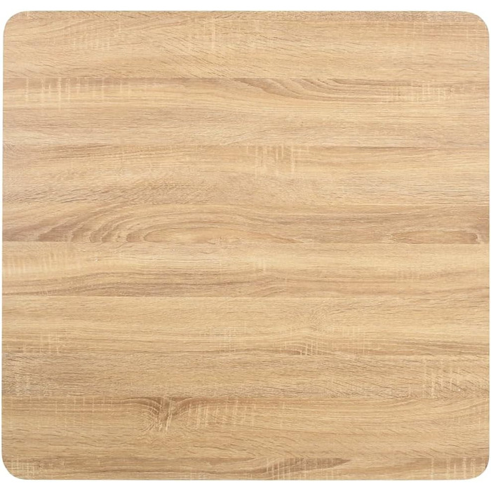 Столик для бістро/бару 60x60 см, MDF, Темно-коричневий | vidaXL