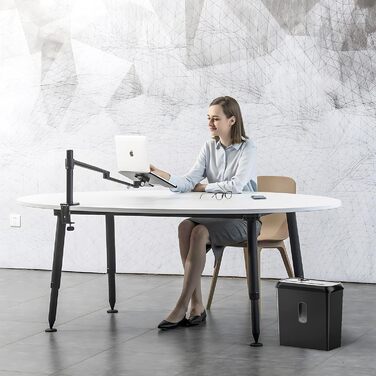 Шредер для паперу з перехресним різанням, 6 листів, знищення CD та кредитних карт, 11л контейнер, SCH06 Ultra