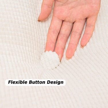 Підголівник для ліжка Hruile Extra Großes, подушка для підтримки попереку, килимок-стілець з підлокітниками для перегляду телевізора, читання, роботи, ігор, 75 x 40 x 55 см, (120*50*20 см, Бежевий)