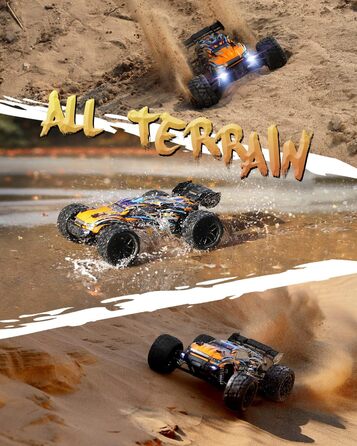 Радіокерований баггі HAIBOXING 1/18 4WD 36 км/год, позашляховик для дітей та дорослих, 2.4Ghz