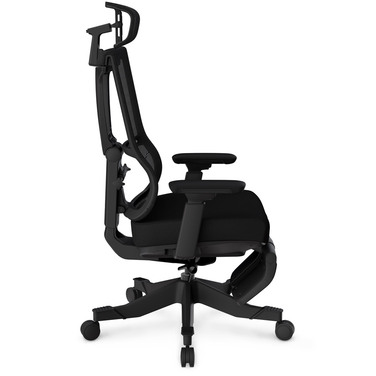 Крісло Mealux S6 Air Fabric Black (арт. HF-S6 F/B)