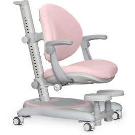 Дитяче крісло Mealux Ortoback Plus Pink (арт.Y-508 KP Plus)