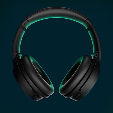 Бездротові накладні навушники Bose QuietComfort SC, шумозаглушення, акумулятор 24 год, м'який чохол, чорний