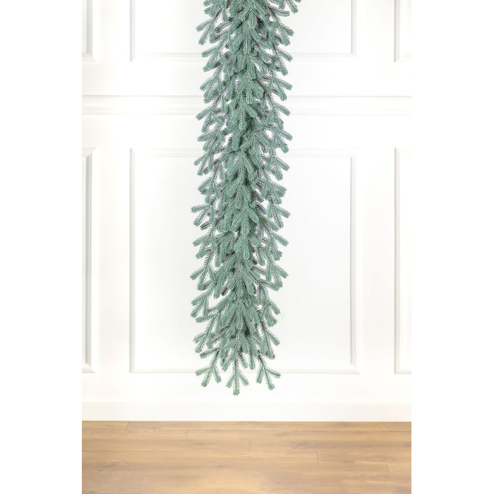 Гірлянда 'Віденська' лита 2,5 м Блакитна