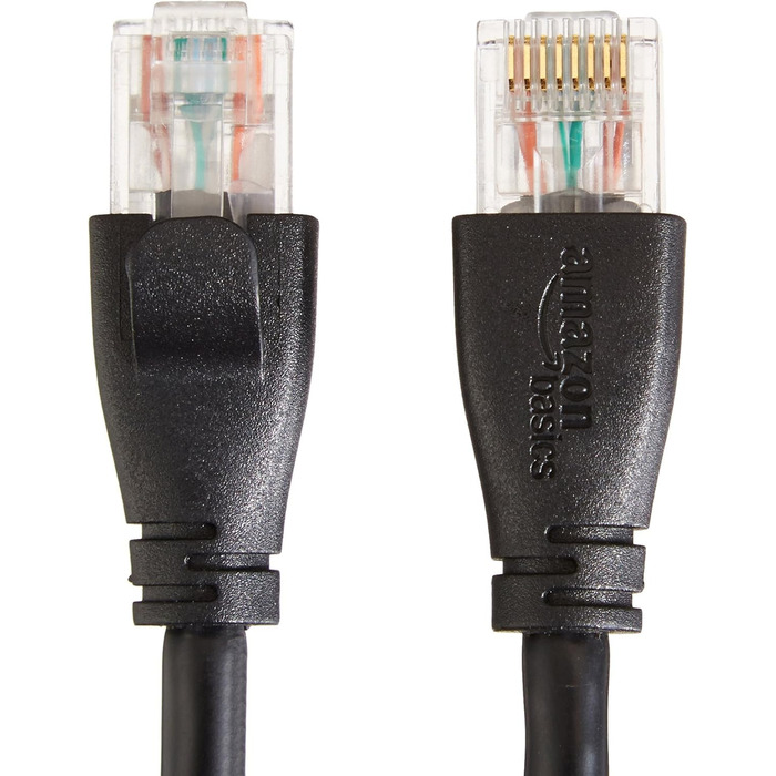 Підставка Flexson для Sonos One, One SL та Play:1 (Чорний колір, пара, з LAN-кабелем 0,9м)