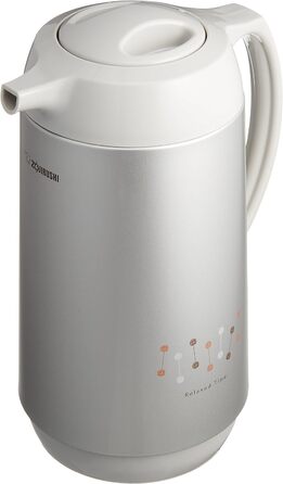 Скляний горщик Zojirushi (1,0 л) металік сірий AG-KD10-HM